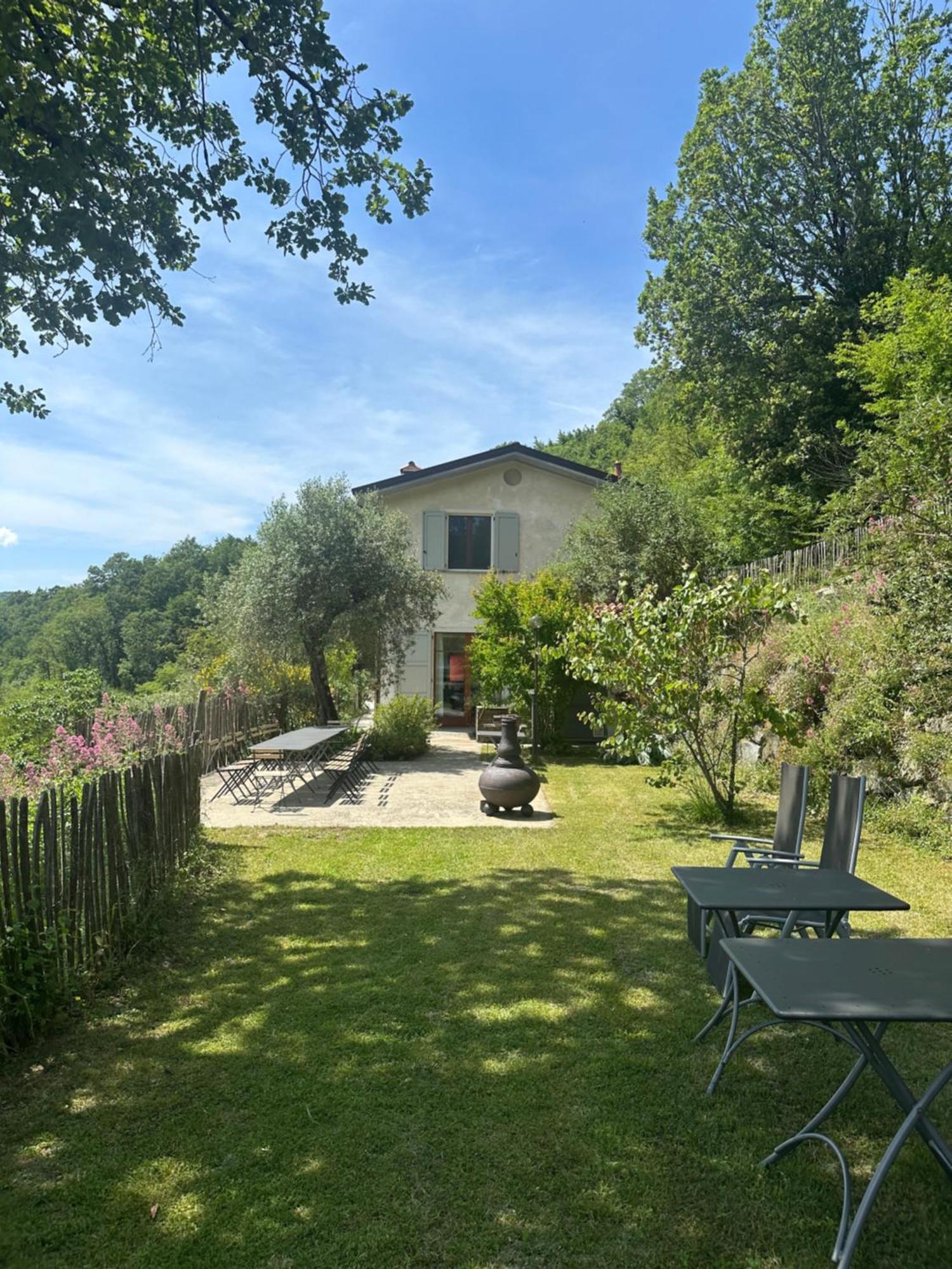 Collina Di Sopra Villa Tresana Bagian luar foto