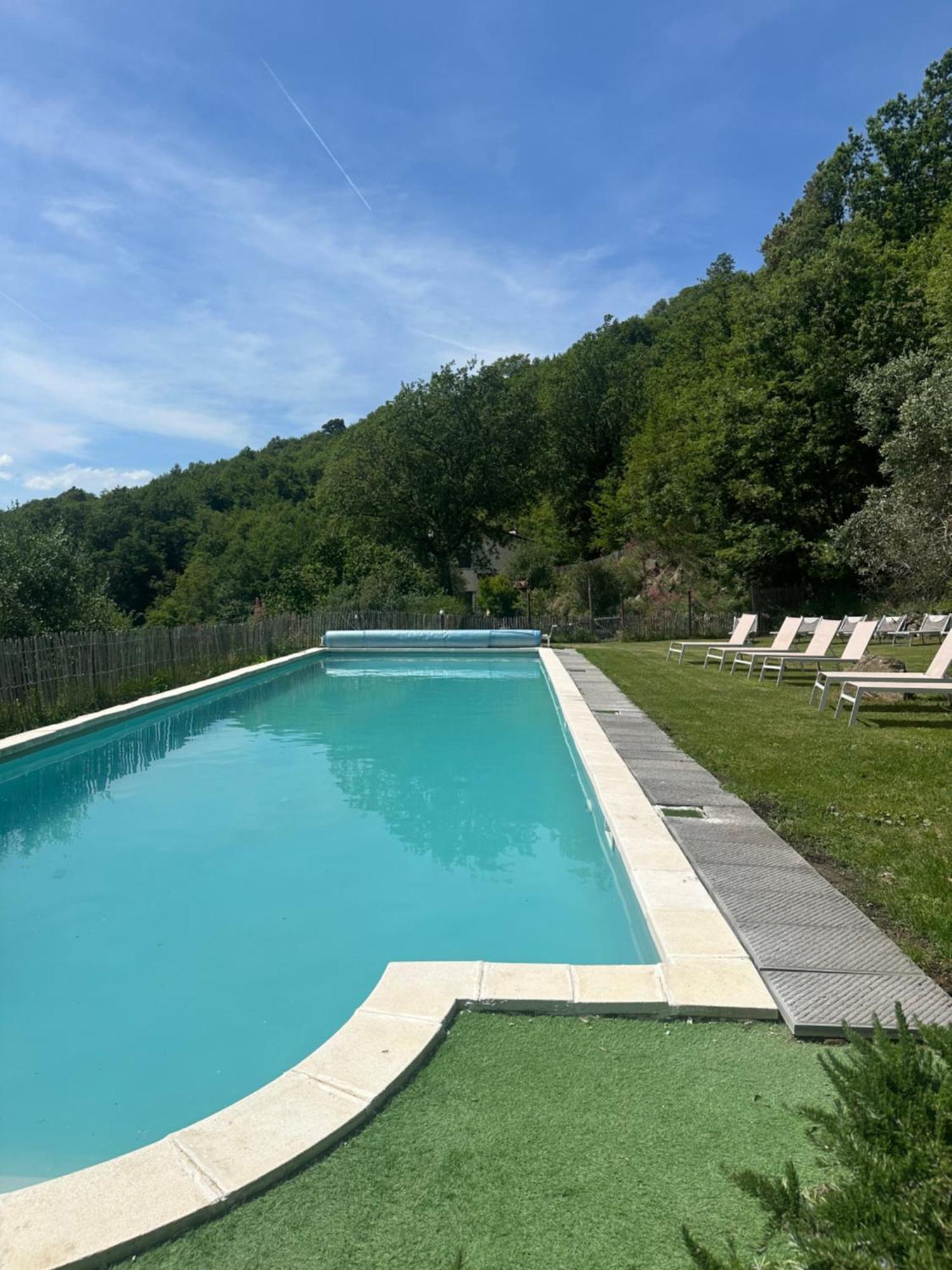 Collina Di Sopra Villa Tresana Bagian luar foto