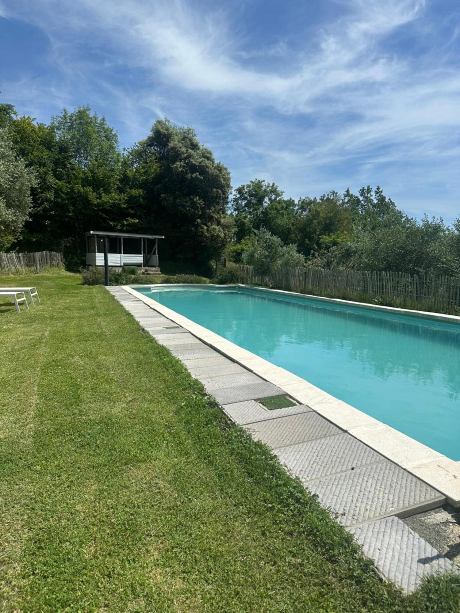 Collina Di Sopra Villa Tresana Bagian luar foto